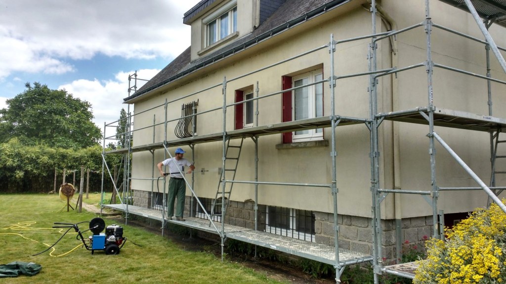Peinture Générale du Bâtiment – Artisan Peintre local à Albi - David Metbach — Photos 1